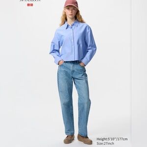 Uniqlo JW Anderson Straight Jeans